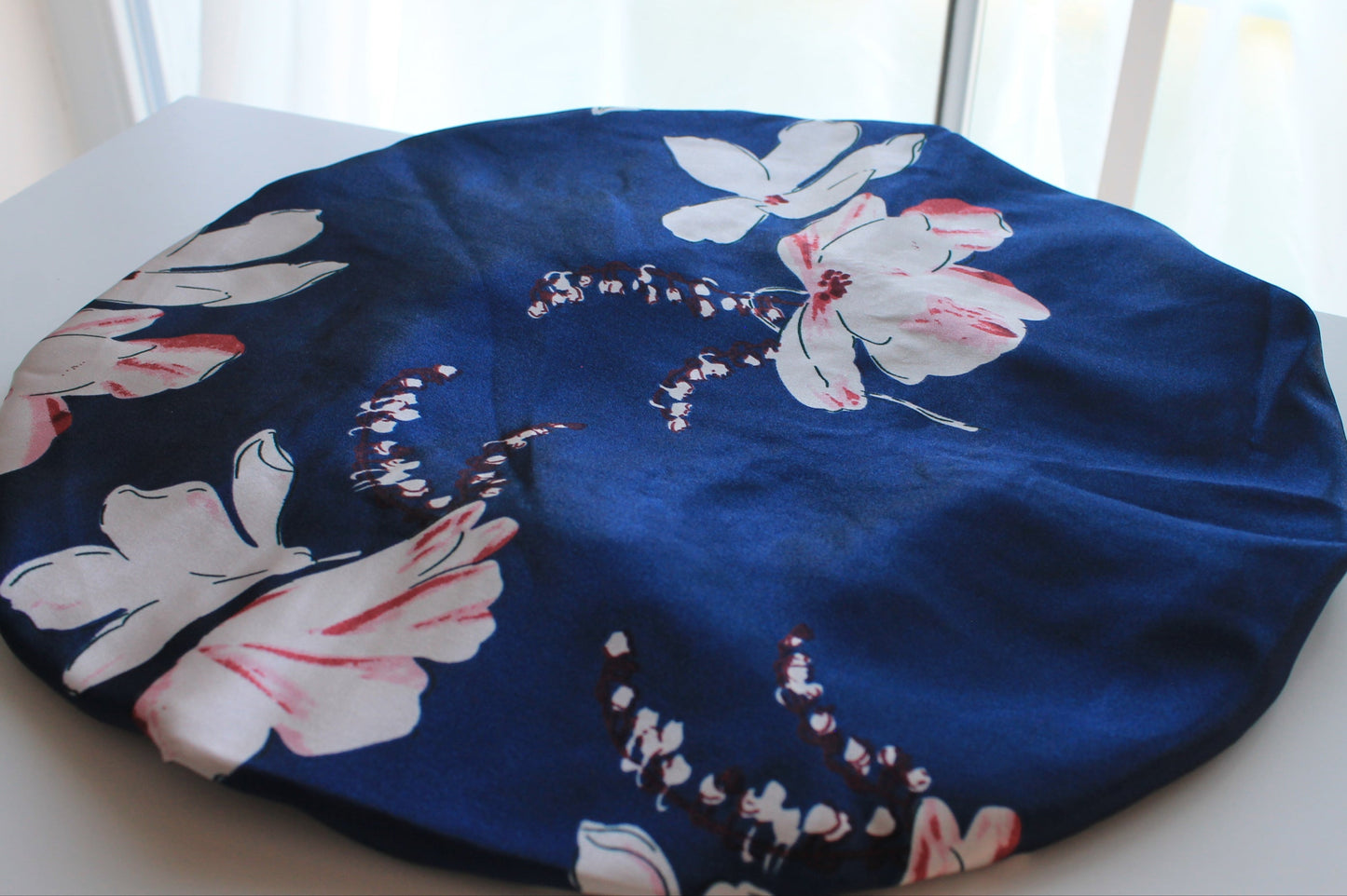 Blue Orchid - Adjustable Bonnet
