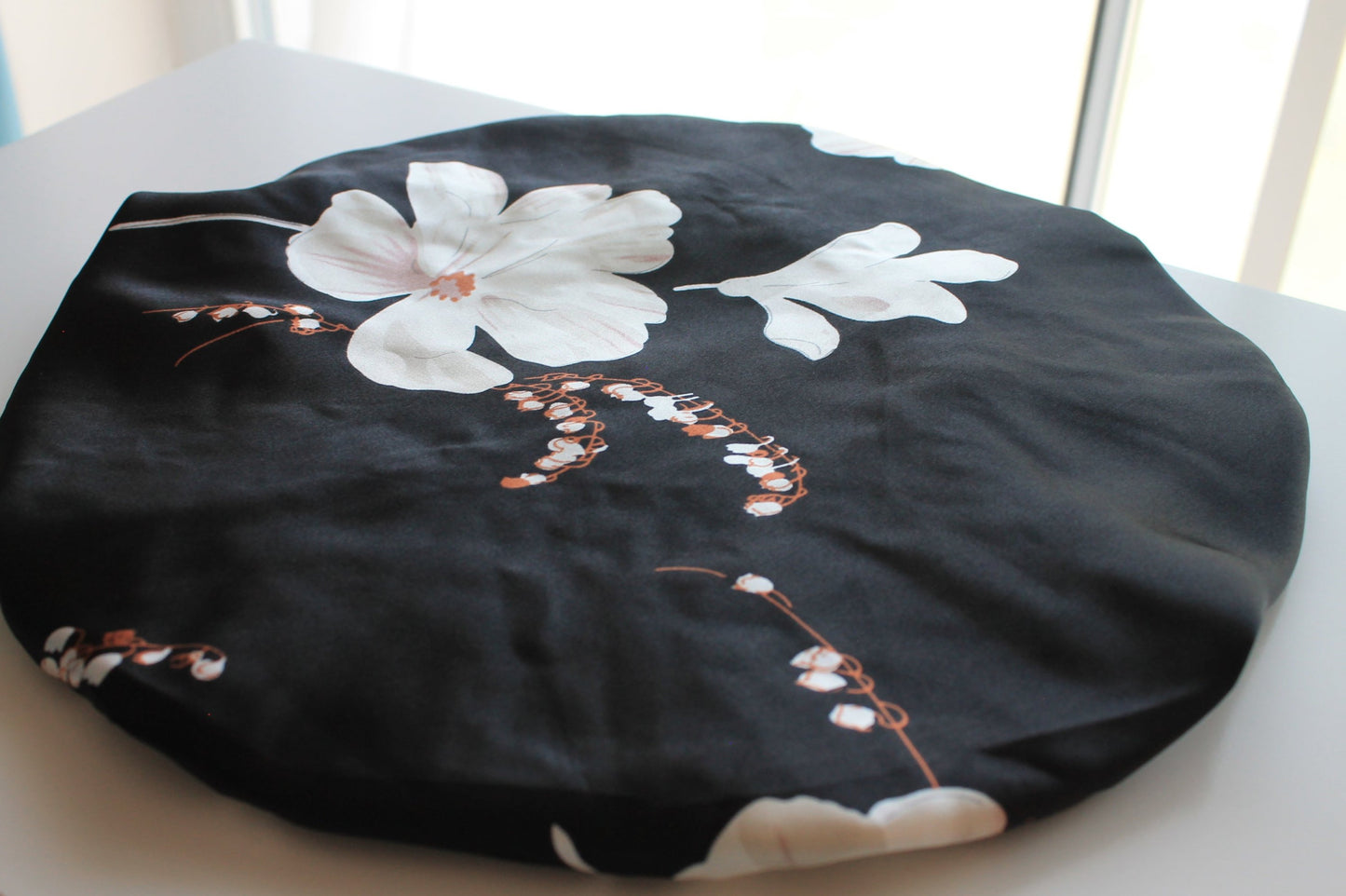 Black Orchid - Adjustable Bonnet