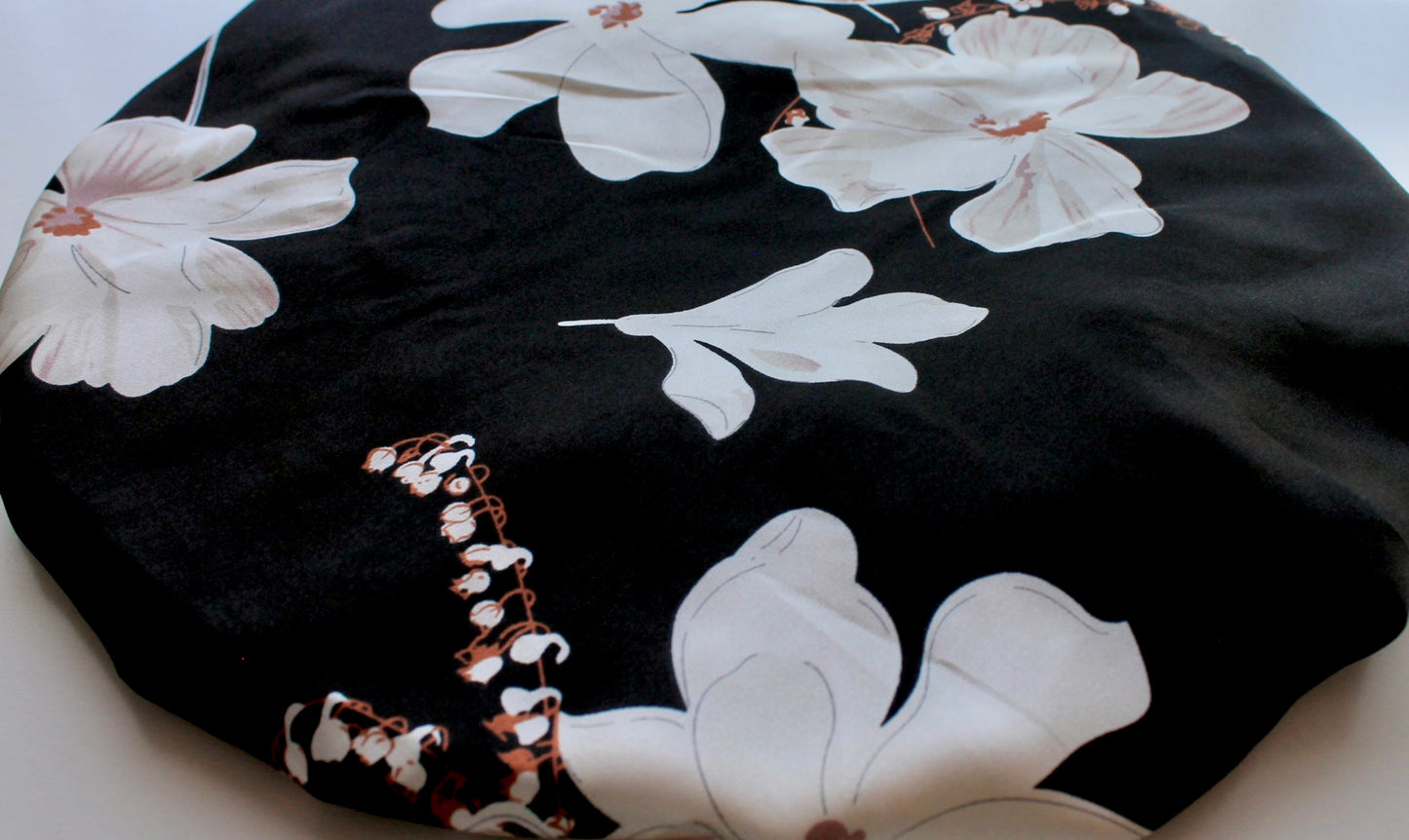Black Orchid - Adjustable Bonnet
