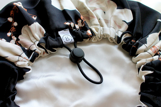 Black Orchid - Adjustable Bonnet