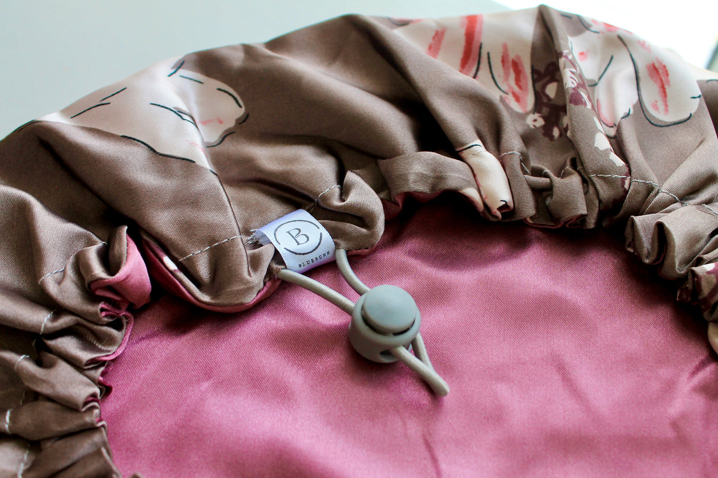 Grey Orchid - Adjustable Bonnet