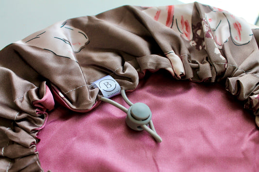 Grey Orchid - Adjustable Bonnet