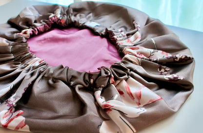 Grey Orchid - Adjustable Bonnet