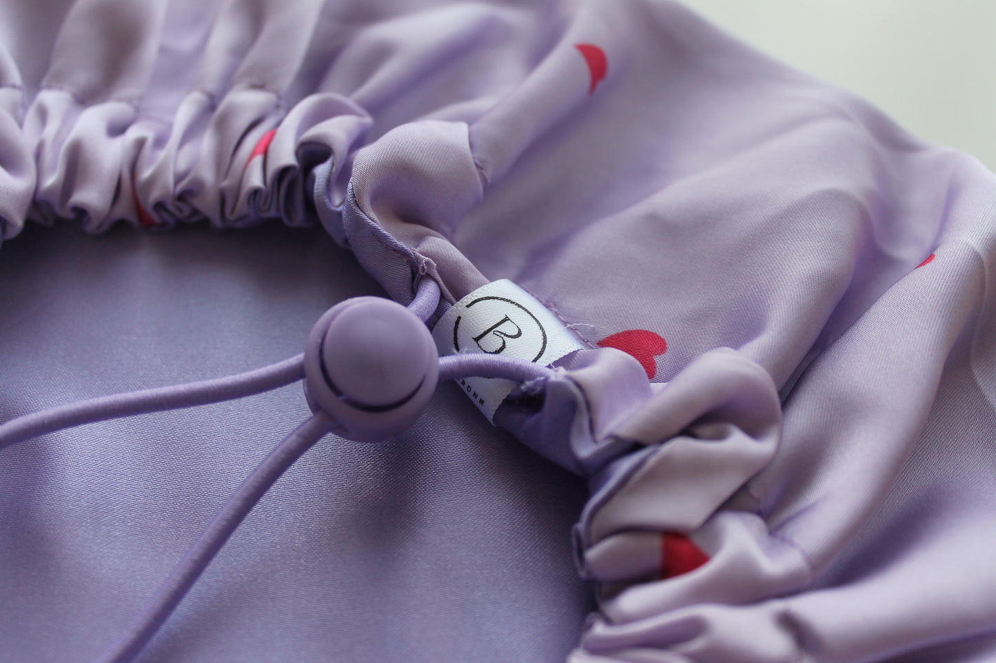 Purple Hearts - Adjustable Bonnet