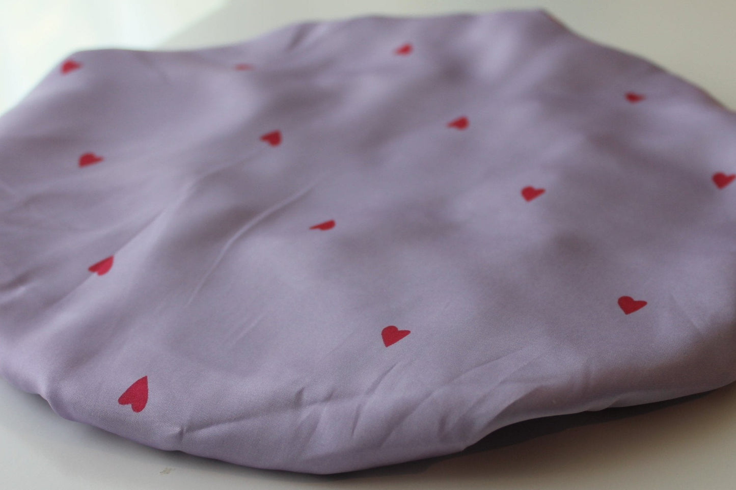Purple Hearts - Adjustable Bonnet