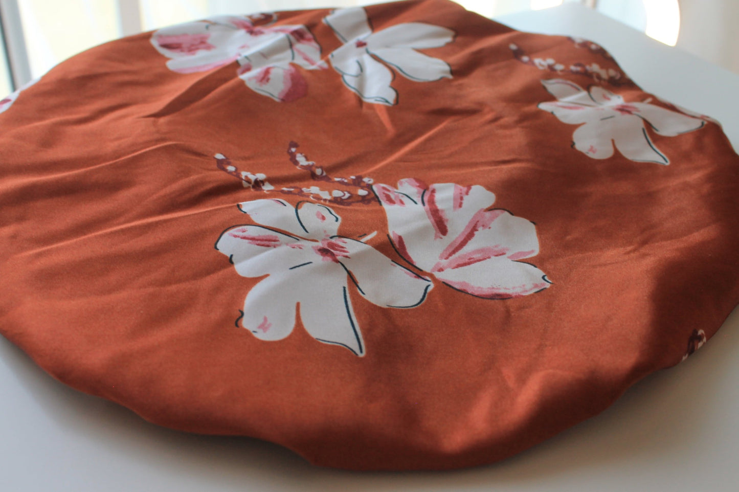 Burnt Orchid - Adjustable Bonnet