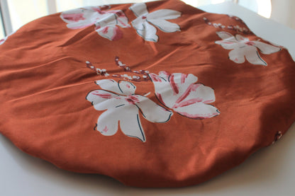 Burnt Orchid - Adjustable Bonnet