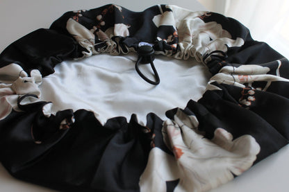 Black Orchid - Adjustable Bonnet