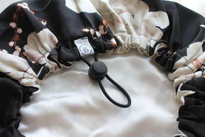 Black Orchid - Adjustable Bonnet