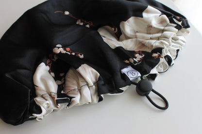 Black Orchid - Adjustable Bonnet