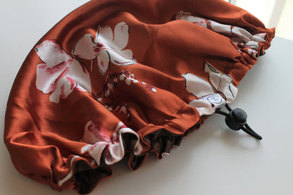 Burnt Orchid - Adjustable Bonnet