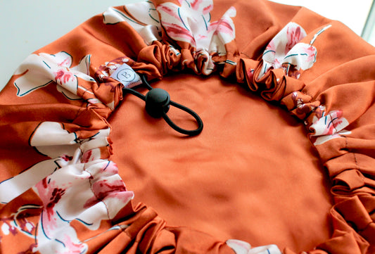 Burnt Orchid - Adjustable Bonnet