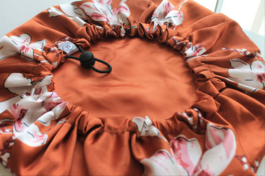 Burnt Orchid - Adjustable Bonnet