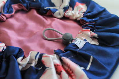 Blue Orchid - Adjustable Bonnet