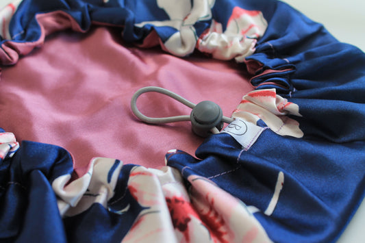 Blue Orchid - Adjustable Bonnet