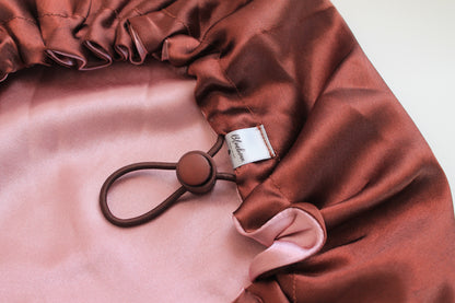 Sugared Plum - Adjustable Bonnet