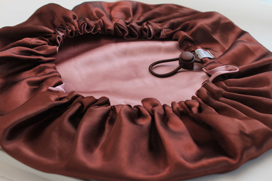 Sugared Plum - Adjustable Bonnet