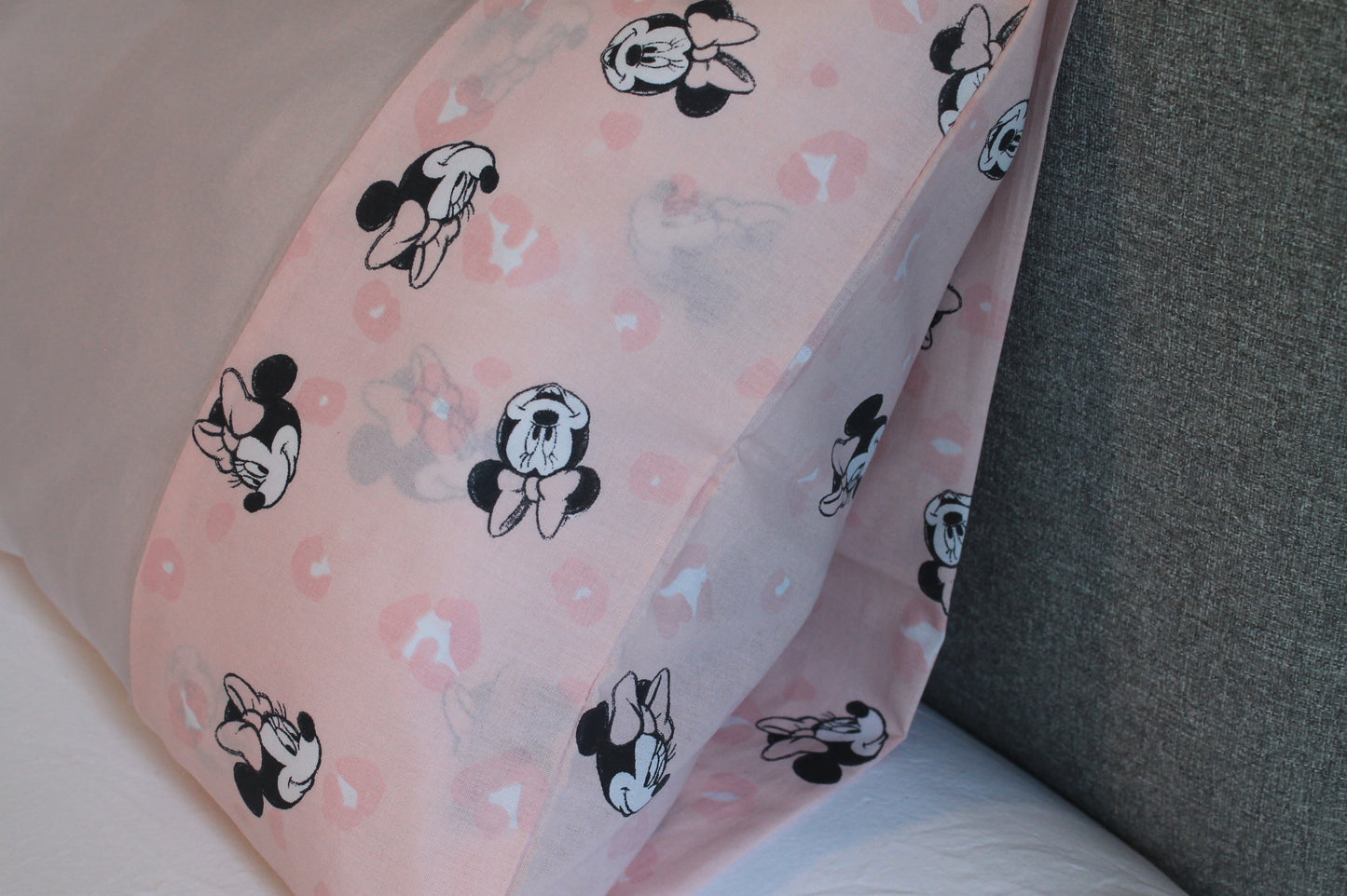 Minnie Pillowcase - Pink