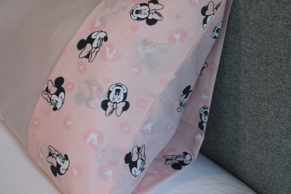 Minnie Pillowcase - Pink
