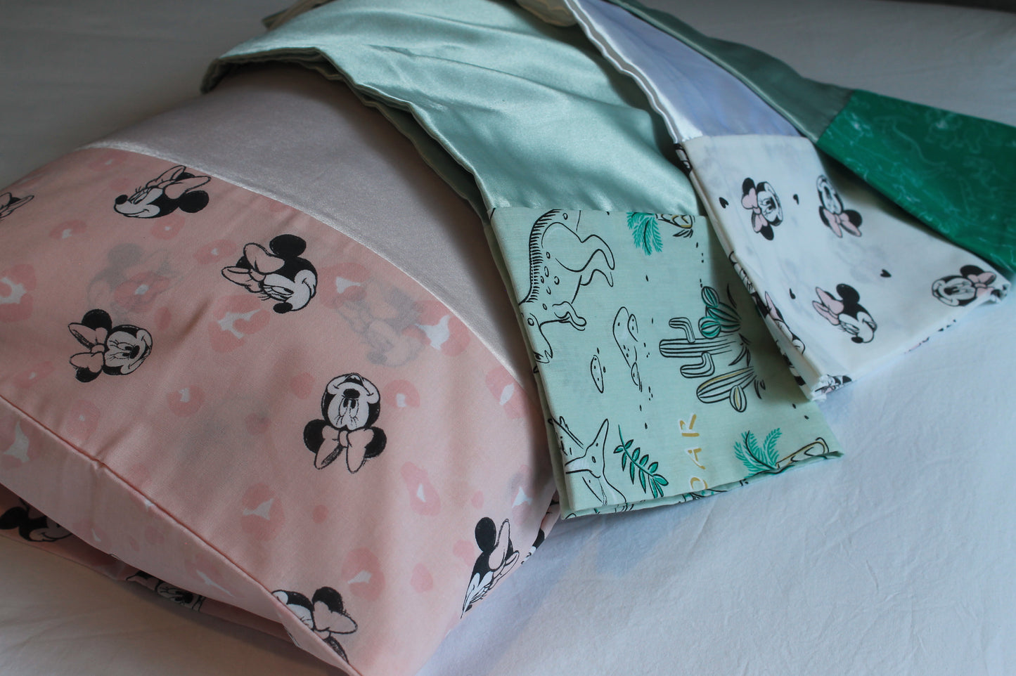 Minnie Pillowcase - Pink