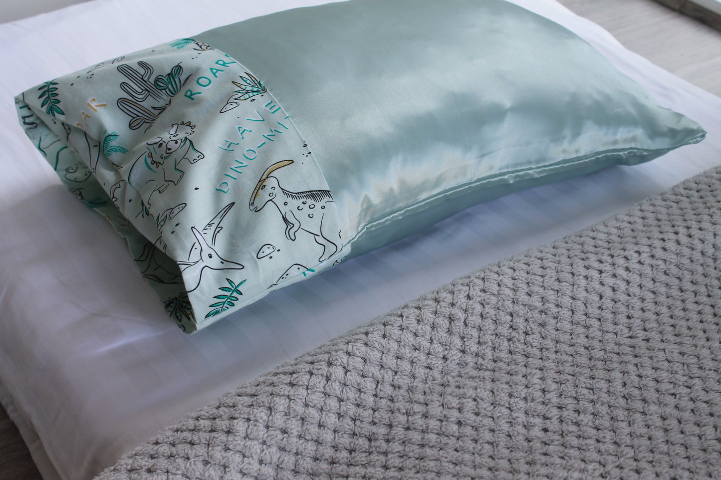 Dino Roar Pillowcase