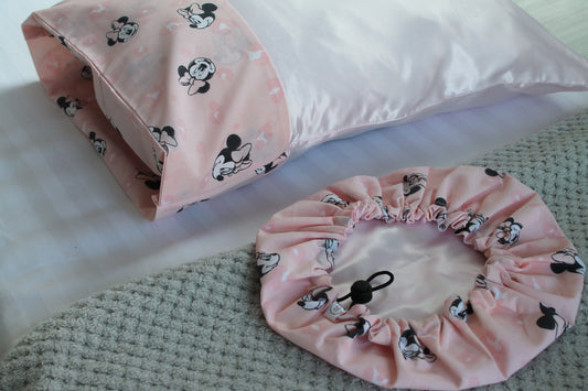 Minnie Pillowcase - Pink