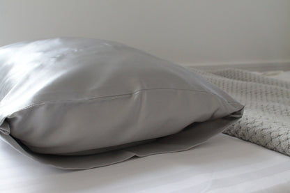 Silver Grey Pillowcase