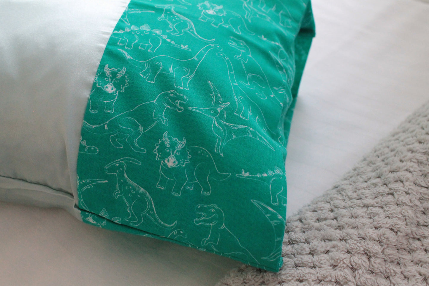 Forest Dino Pillowcase