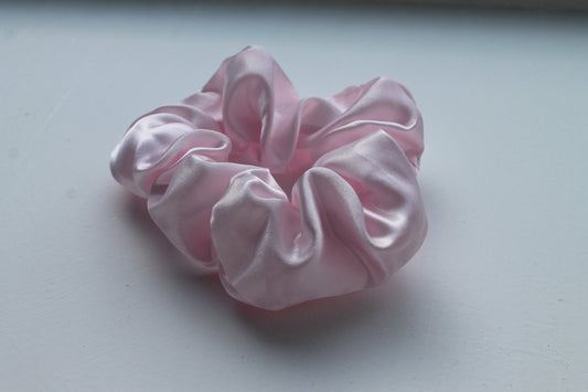 Pink Large Scrunchie
