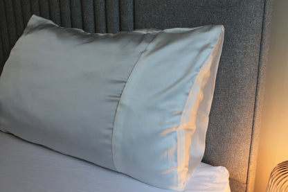 Ivory Satin Pillowcase
