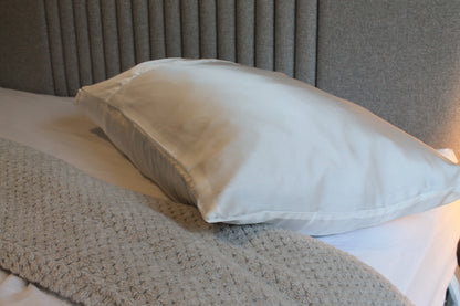 White Silk Pillowcase