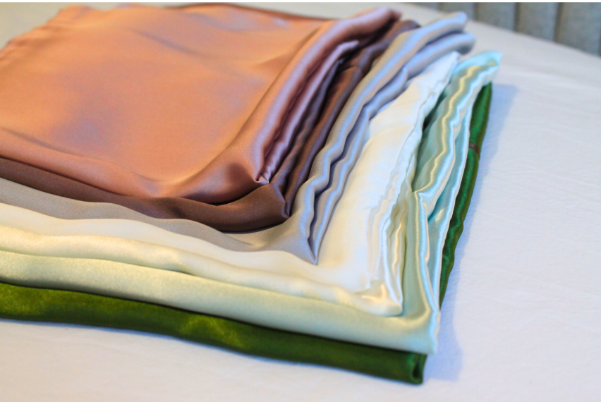 Silver Grey Pillowcase