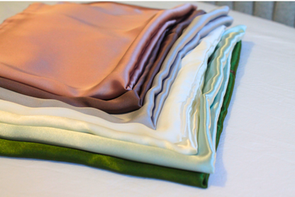 Silver Grey Pillowcase