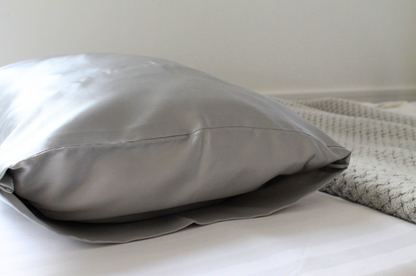 Silver Grey Pillowcase