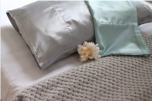 Silver Grey Pillowcase
